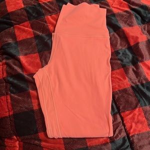EUC Lululemon Align High Rise Crop 23” size 8